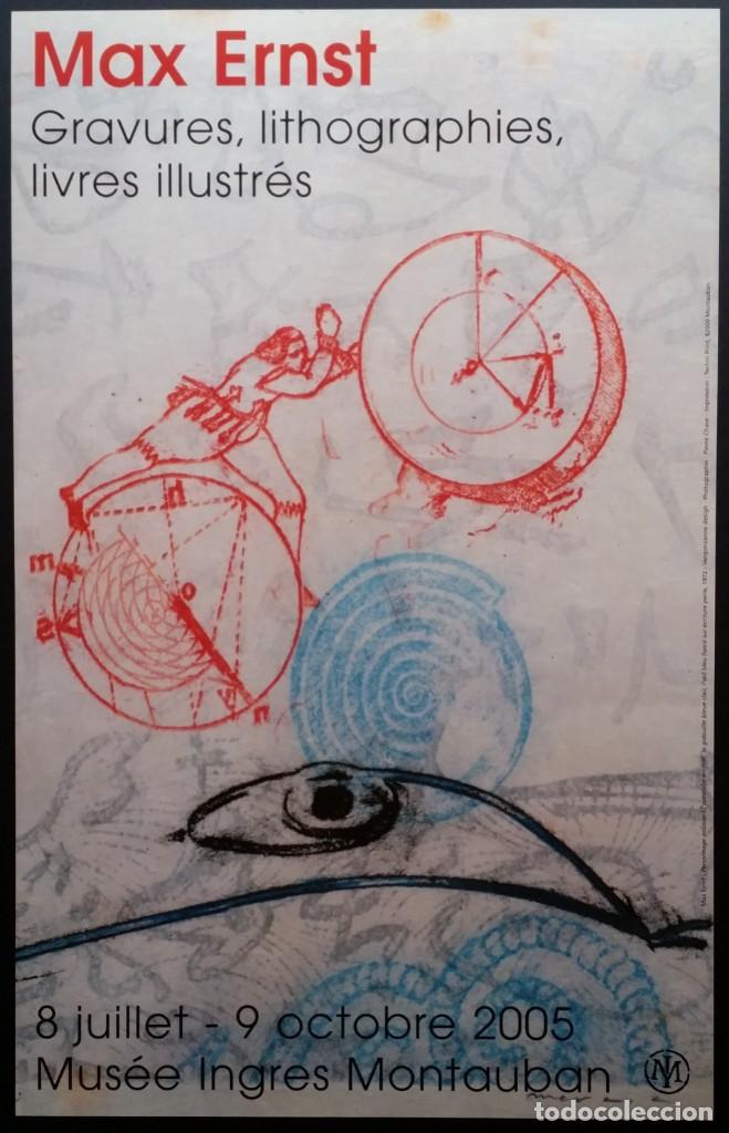 Arte: Max ERNST Cartel MUSEO INGRES, 2005 - Foto 8