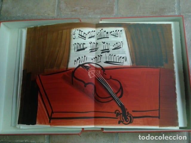 Arte: 1963. (BIBLIOFILIA). WITOLD, JEAN: CONCERT DES ANGES. LES 1.000 Eur COMPOSITIONS DE RAOUL DUFY.