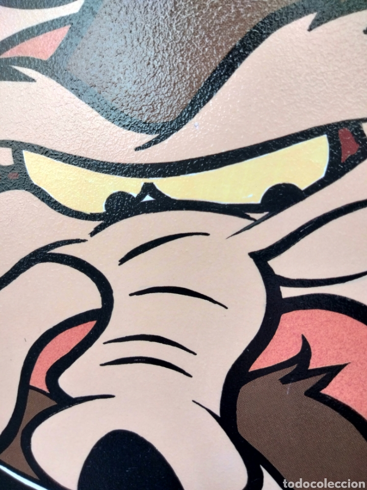 Arte: Cuadro de Coyote de la Wagner. Litograf&iacute;a offset - Foto 4