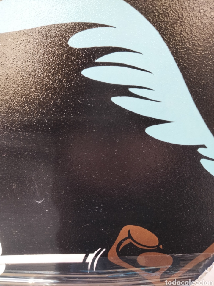 Arte: Cuadro de Coyote de la Wagner. Litograf&iacute;a offset - Foto 5