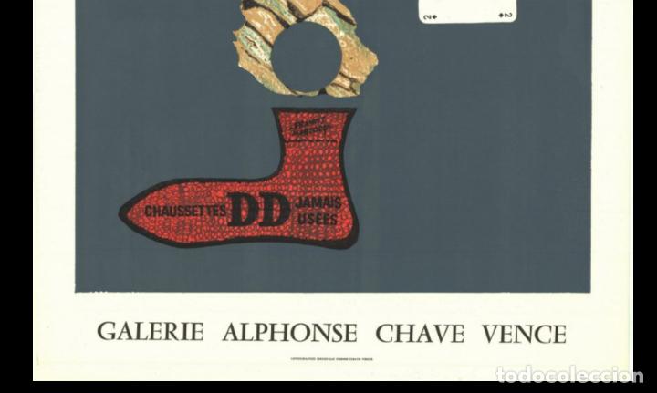 Arte: Max Ernst. 1966. Galerie Alphonse Chave - Foto 4