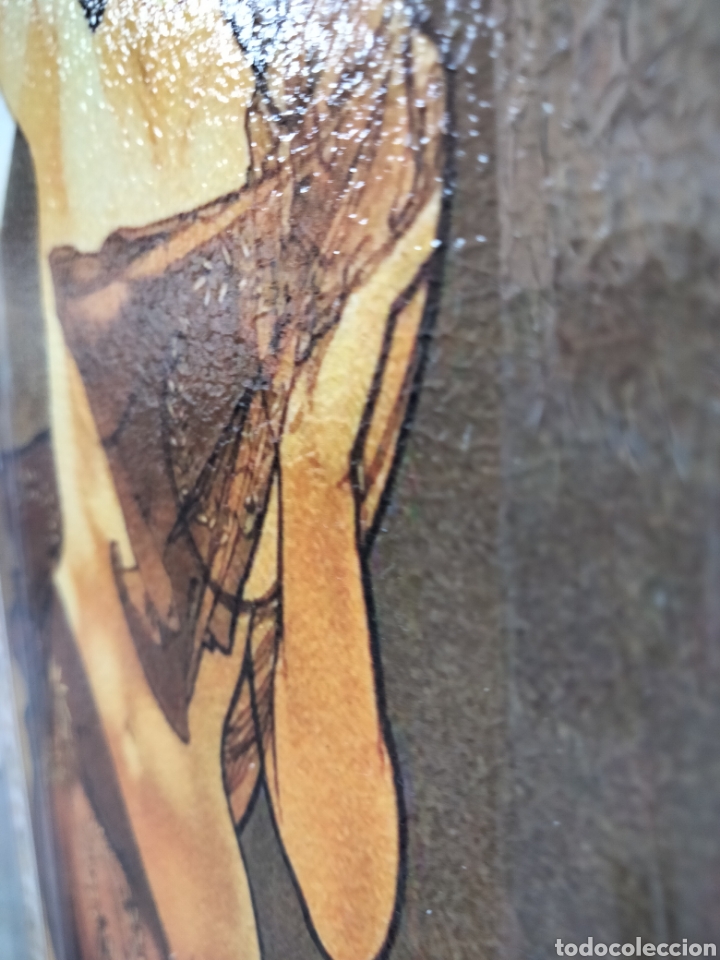 Arte: Cuadro de Alphonse Mucha. 60x20 cm. Litograf&iacute;a offset - Foto 3