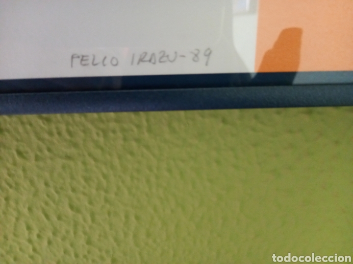 Arte: Pello Irazu.Serigrafia de 1989 - Foto 3