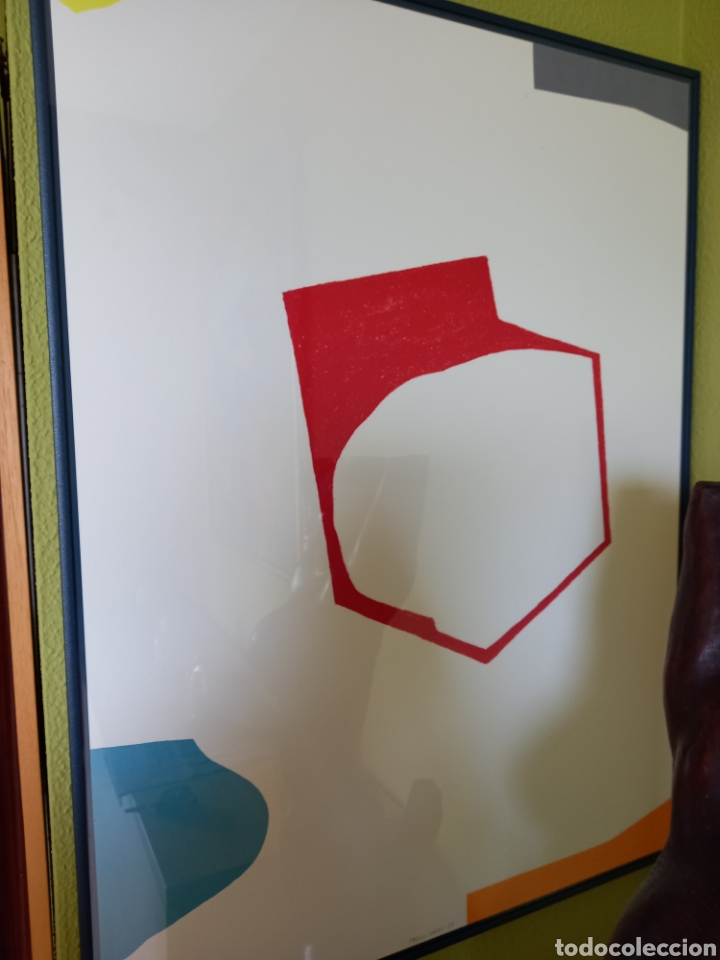 Arte: Pello Irazu.Serigrafia de 1989 - Foto 1