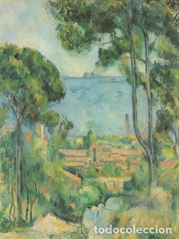 Kunst: Lamina impresionista de CEZANNE &rdquo;Estanque 1885&rdquo;, 80 x 60 cm