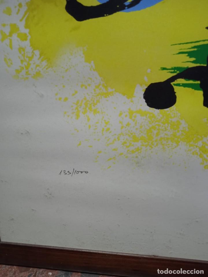 Arte: Litograf&iacute;a de edici&oacute;n especial - Foto 5