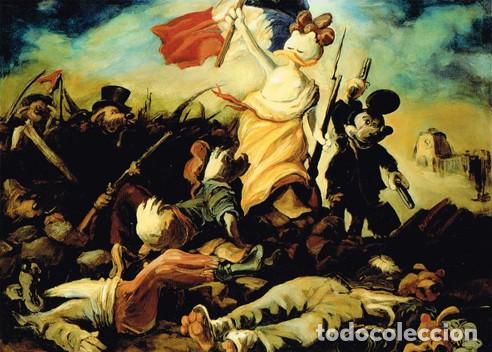 Kunst: Lamina de Libertad para el pueblo pato. 70 x 50cm