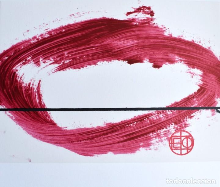 Kunst: Luis FEITO - Litograf&iacute;a original limitada - Sin t&iacute;tulo, 2015