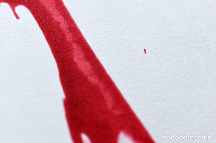 Arte: LUIS FEITO - Litograf&iacute;a original (2015) - Foto 3