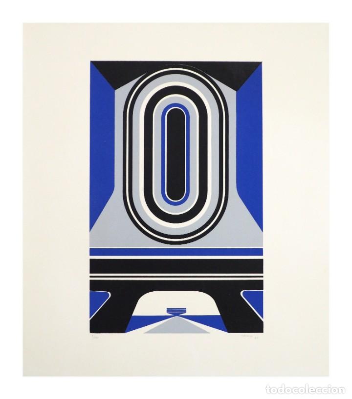 Arte: &Aacute;NGEL ORCAJO / Litograf&iacute;a - Foto 1
