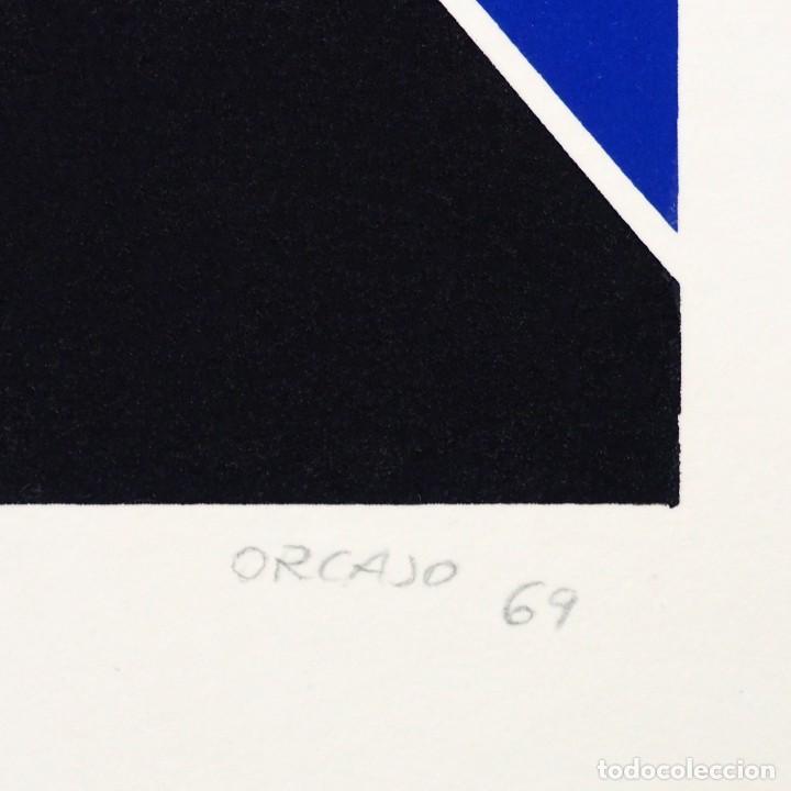 Arte: &Aacute;NGEL ORCAJO / Litograf&iacute;a - Foto 2