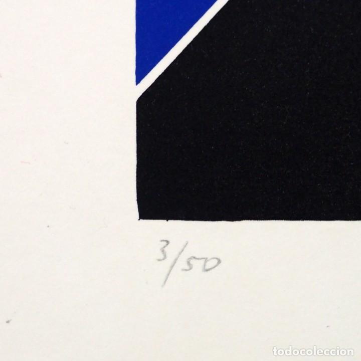Arte: &Aacute;NGEL ORCAJO / Litograf&iacute;a - Foto 3