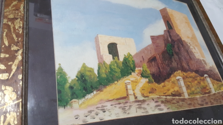 Arte: LITOGRAF&Iacute;A DE MORA DE RUBIELOS 4/50 DE M&Aacute;XIMO ENMARCADA