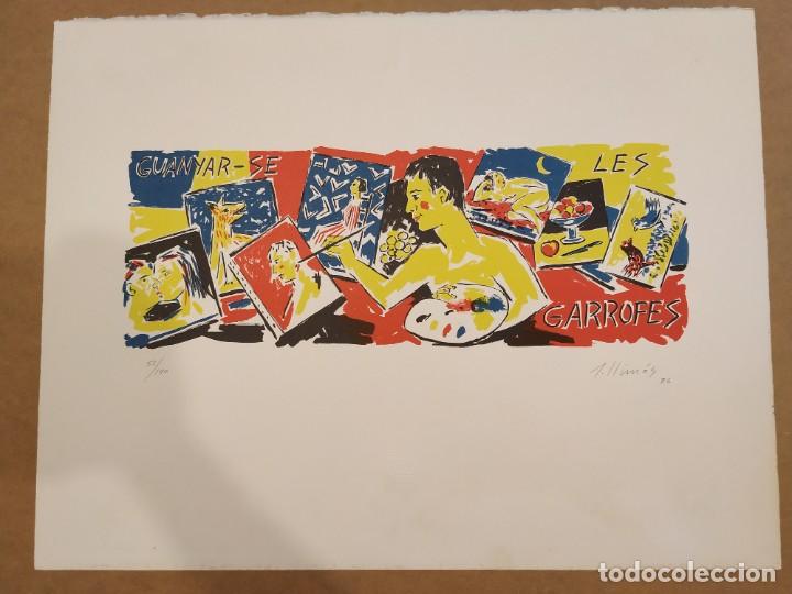Arte: Robert Llim&oacute;s &rdquo;Guanyar-se les garrofes&rdquo; - Foto 1