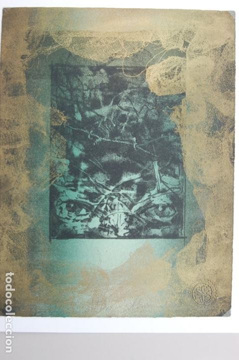 Kunst: ANDRZEJ K. WISNIEWSKI. Polonia 1947.Litograf&iacute;a de 33x25. Firmada autor. Ej. 17/30 A&ntilde;o 1981.