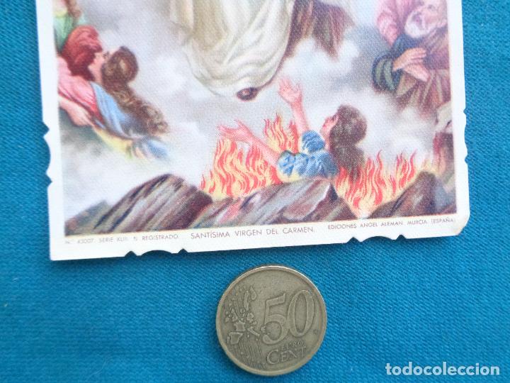Arte: LITOGRAF&Iacute;A VIRGEN DEL CARMEN - Foto 3