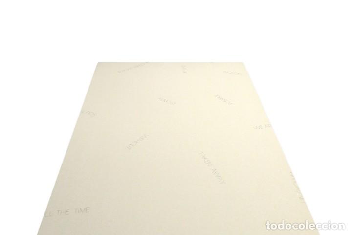 Arte: Robert Barry - Litograf&iacute;a firmada y numerada - Foto 3