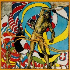 Arte: LAMINA DE JUEGOS OLIMPICOS DE ESTOCOLMO 1912. 80 X 60 CM. LITOGRAFIA OFFSET.. Lote 325336323