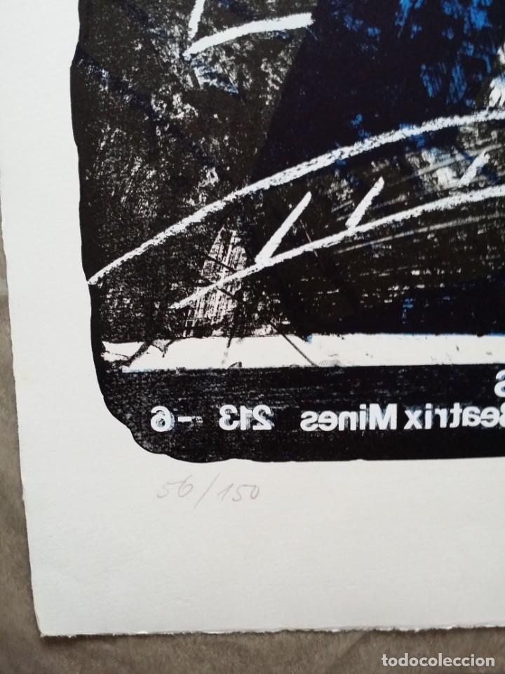 Arte: Litograf&iacute;a firmada y numerada, 1988 - Foto 3