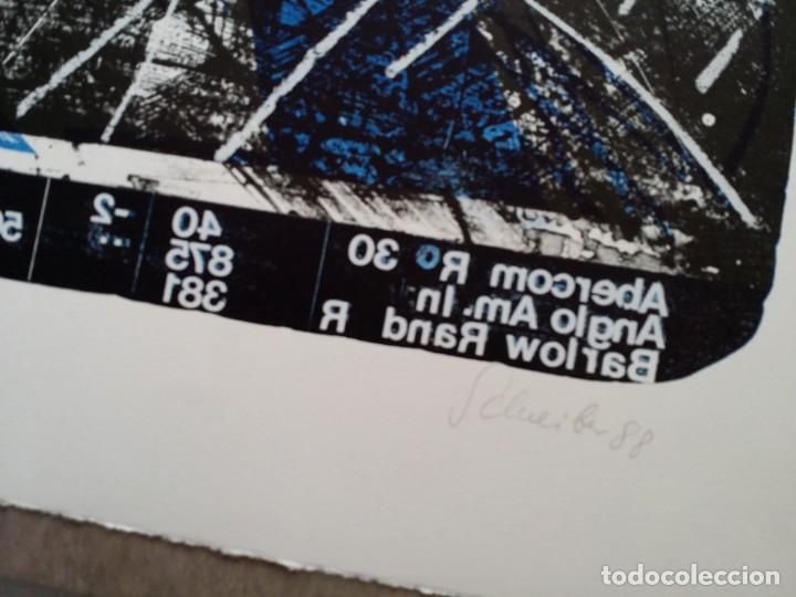 Arte: Litograf&iacute;a firmada y numerada, 1988 - Foto 4