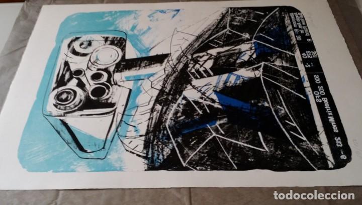 Arte: Litograf&iacute;a firmada y numerada, 1988 - Foto 6