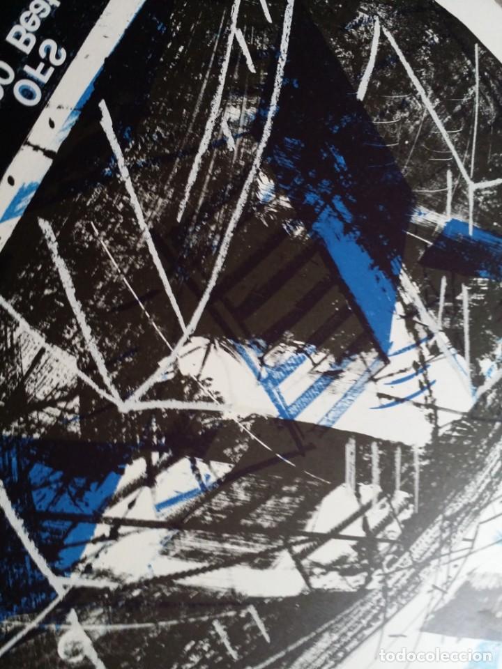 Arte: Litograf&iacute;a firmada y numerada, 1988 - Foto 7