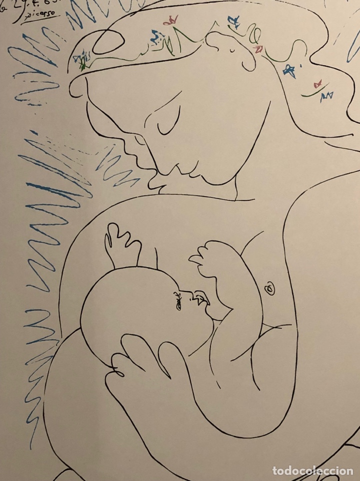 Arte: LITOGRAF&Iacute;A DE PICASSO. - Foto 2