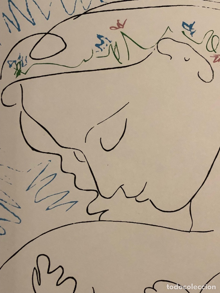 Arte: LITOGRAF&Iacute;A DE PICASSO. - Foto 3