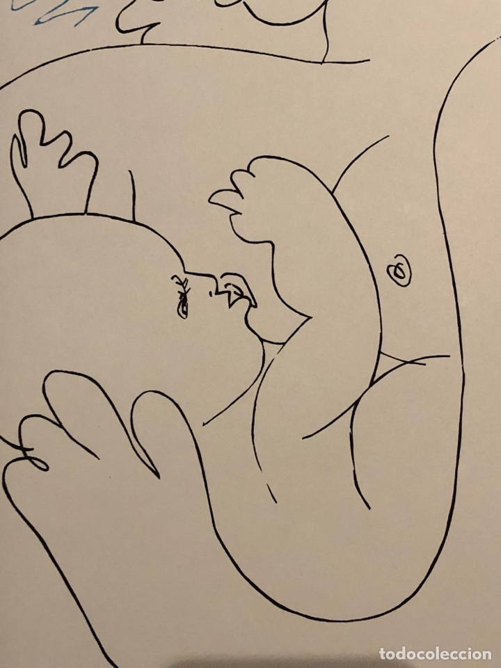 Arte: LITOGRAF&Iacute;A DE PICASSO. - Foto 4