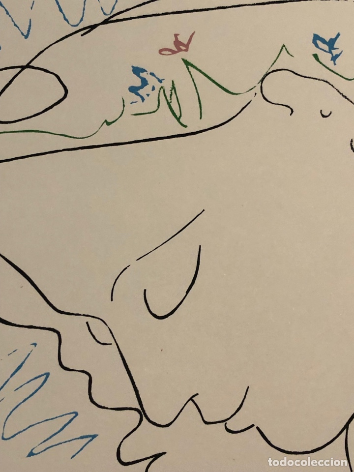 Arte: LITOGRAF&Iacute;A DE PICASSO. - Foto 6