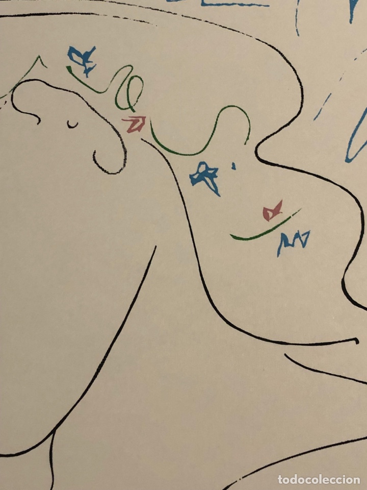 Arte: LITOGRAF&Iacute;A DE PICASSO. - Foto 7