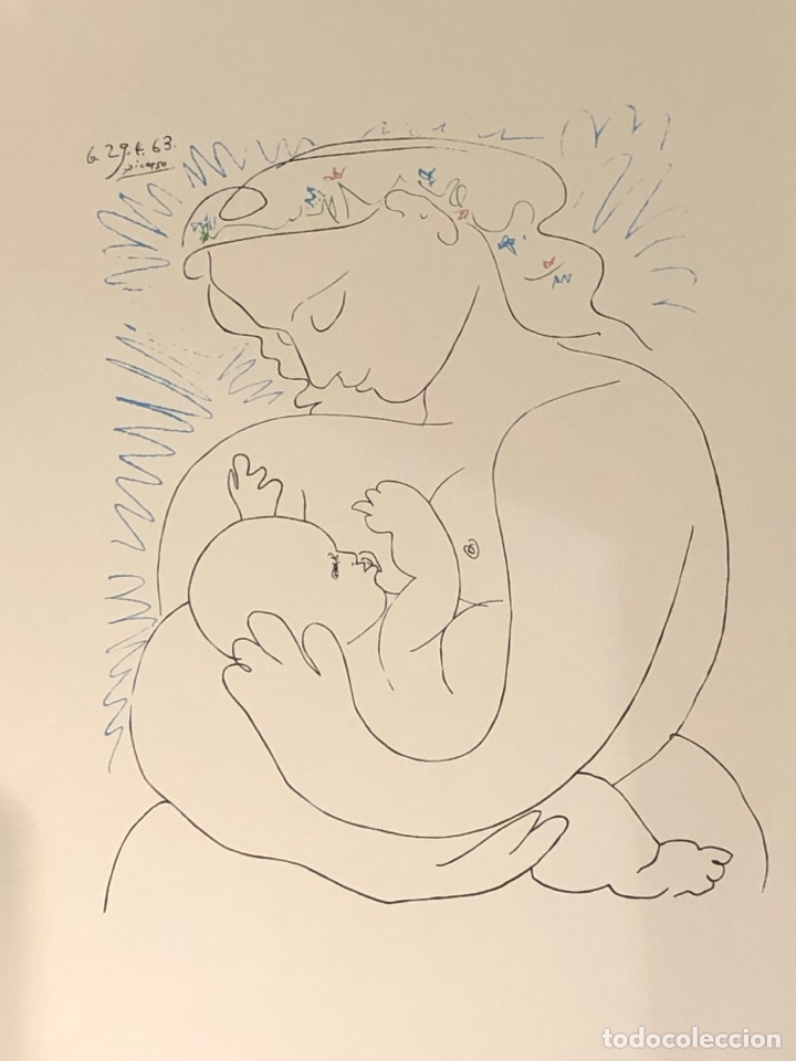 Arte: LITOGRAF&Iacute;A DE PICASSO. - Foto 1