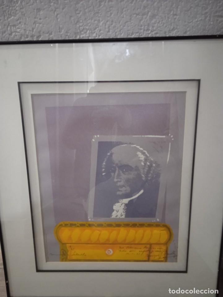 Arte: Litograf&iacute;a firmada y numerada - Foto 1