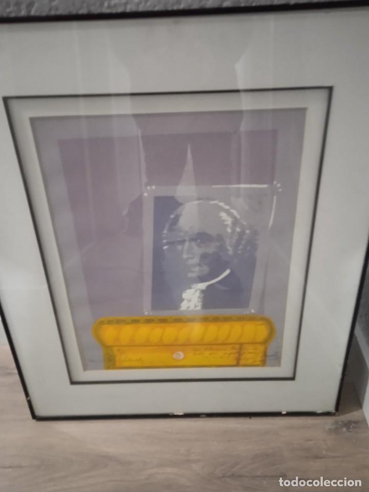 Arte: Litograf&iacute;a firmada y numerada - Foto 2