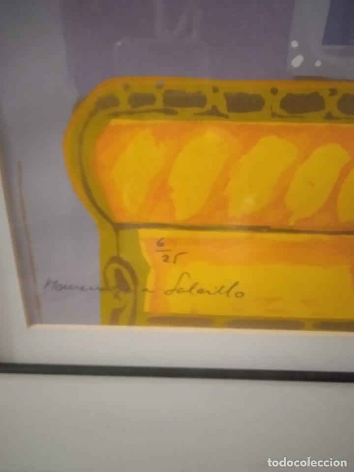 Arte: Litograf&iacute;a firmada y numerada - Foto 4