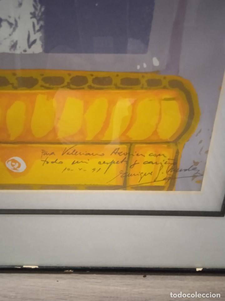 Arte: Litograf&iacute;a firmada y numerada - Foto 5