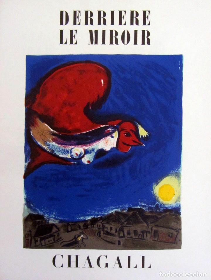 valerio adami - litografia original derriere le - Buy Antique