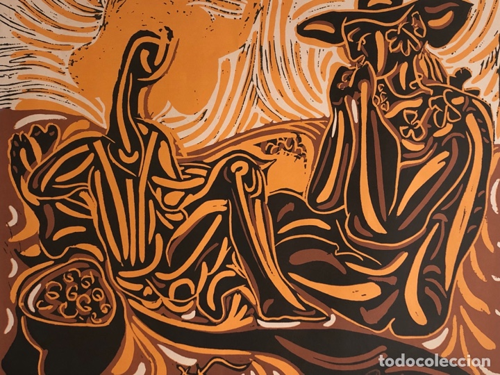 Arte: LITOGRAF&Iacute;A DE PICASSO. ESPECTACULAR!!!!! - Foto 2