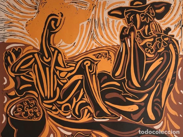 Arte: LITOGRAF&Iacute;A DE PICASSO. ESPECTACULAR!!!!! - Foto 3
