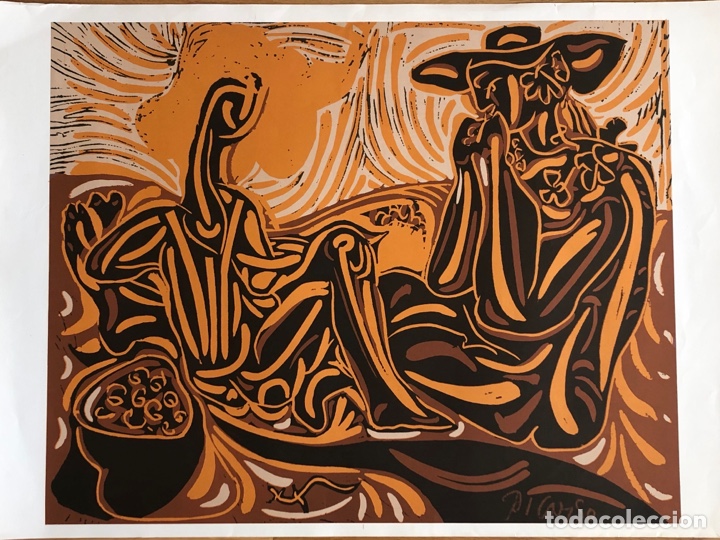 Arte: LITOGRAF&Iacute;A DE PICASSO. ESPECTACULAR!!!!! - Foto 4