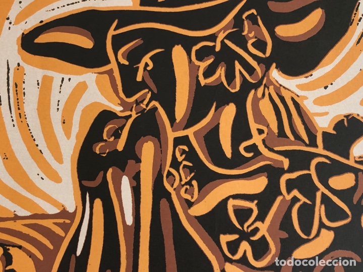 Arte: LITOGRAF&Iacute;A DE PICASSO. ESPECTACULAR!!!!! - Foto 5