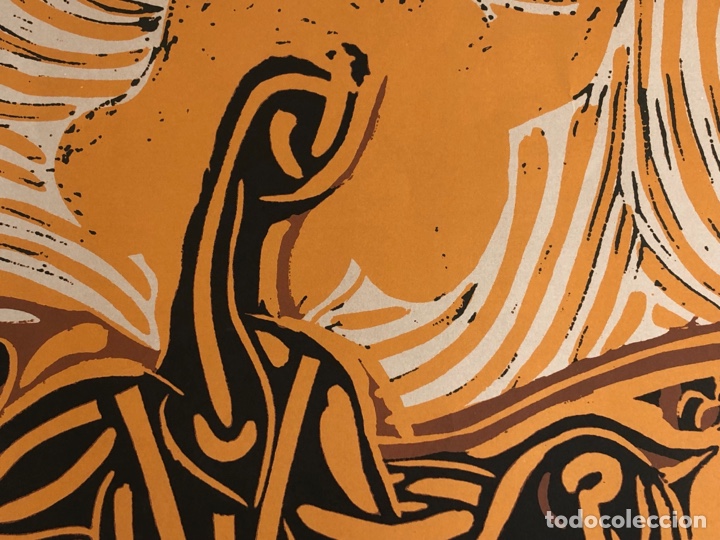 Arte: LITOGRAF&Iacute;A DE PICASSO. ESPECTACULAR!!!!! - Foto 6
