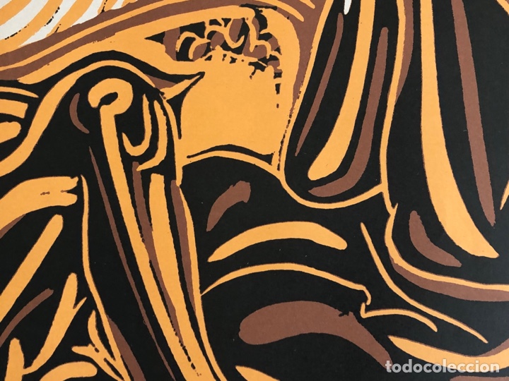 Arte: LITOGRAF&Iacute;A DE PICASSO. ESPECTACULAR!!!!! - Foto 7
