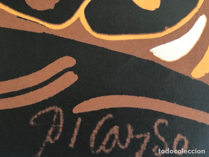 Arte: LITOGRAF&Iacute;A DE PICASSO. ESPECTACULAR!!!!! - Foto 8