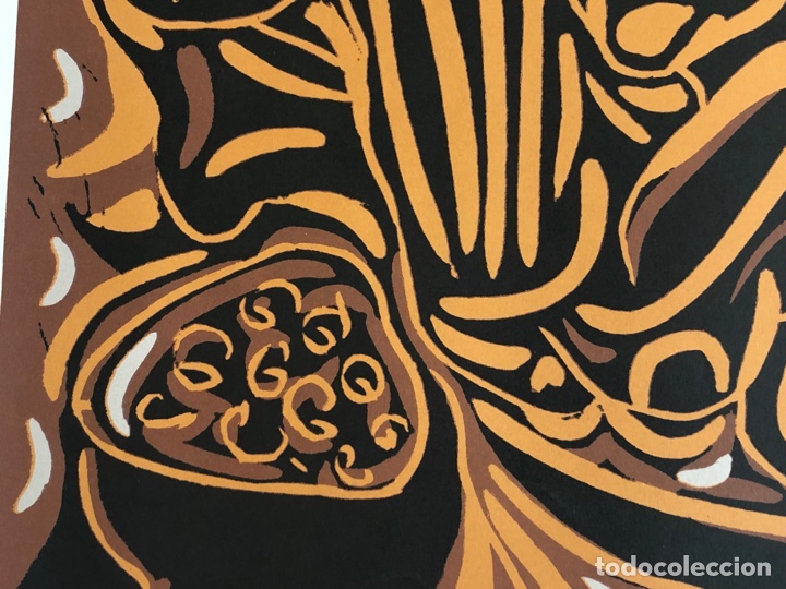 Arte: LITOGRAF&Iacute;A DE PICASSO. ESPECTACULAR!!!!! - Foto 9