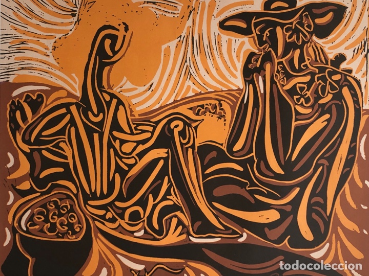 Arte: LITOGRAF&Iacute;A DE PICASSO. ESPECTACULAR!!!!! - Foto 1