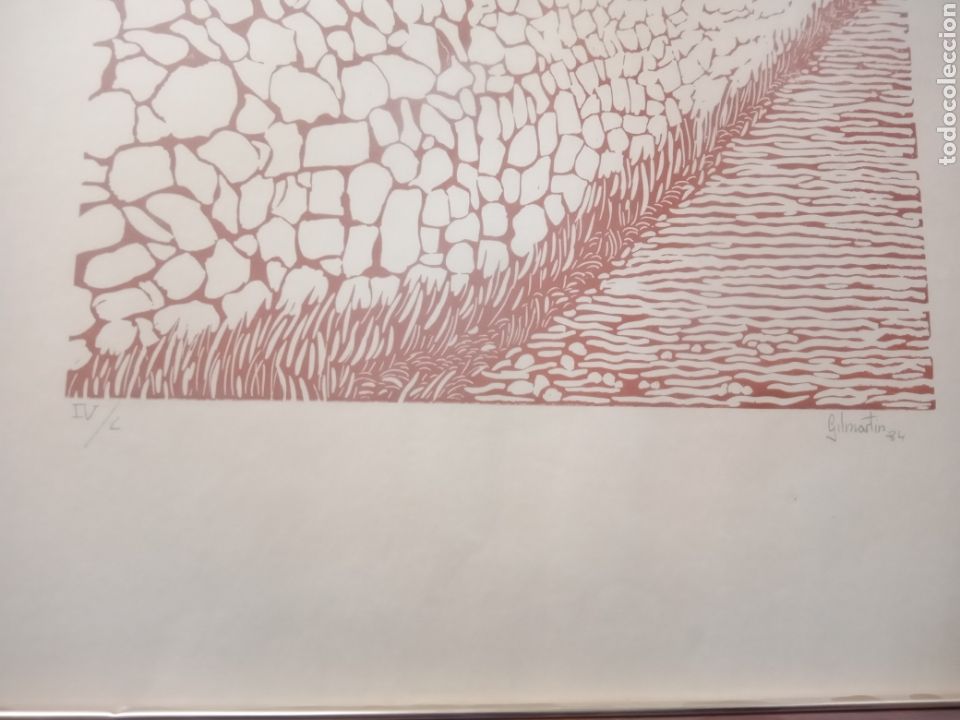 Arte: Litograf&iacute;a Gilmartin 84 - Foto 2