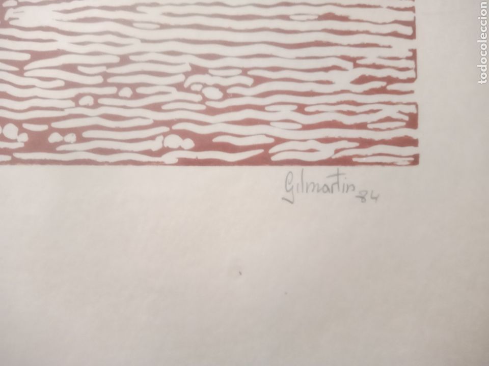 Arte: Litograf&iacute;a Gilmartin 84 - Foto 3