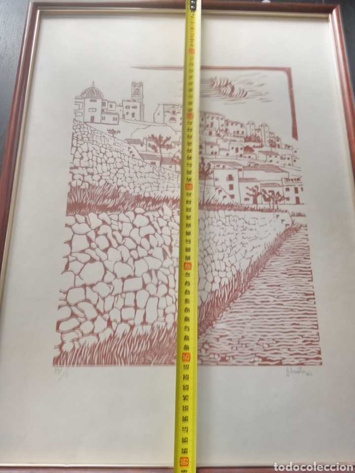 Arte: Litograf&iacute;a Gilmartin 84 - Foto 5
