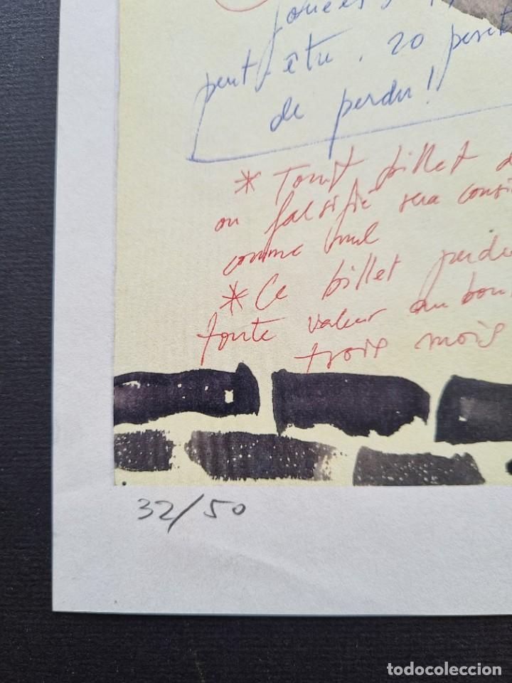 Arte: ANTONI DOMENECH GRABADO numerada 32/50 - Foto 2